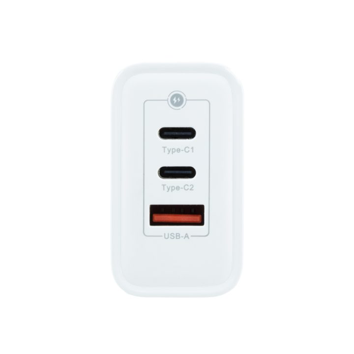 CoolBox GAN 65W WALL CHARGER USB-C/USB-C/USB-A