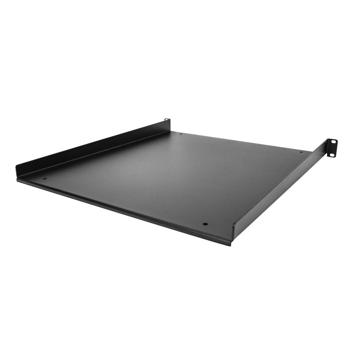 StarTech.com 1U Server Rack Shelf - Universal 19" Rack-Mount Sliding…