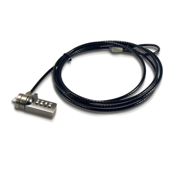 Conceptronic CNBCOMLOCK18 Anti-Theft Cable Black 1.8 m
