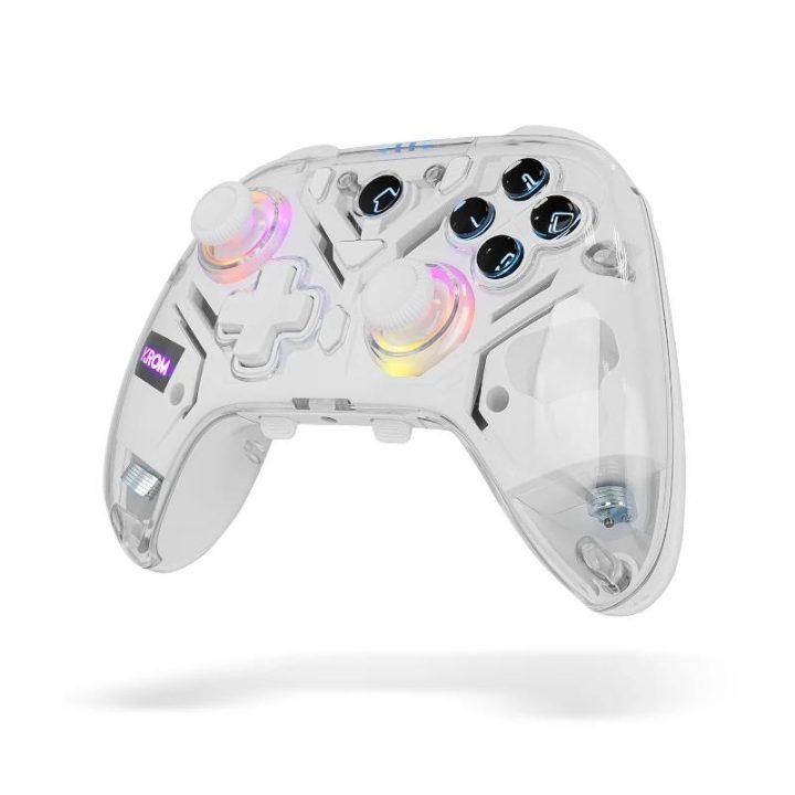 Krom Gamepad KRYSTAL Wireless RGB Bluetooth 5.0 (NXKROMKRYSTAL)