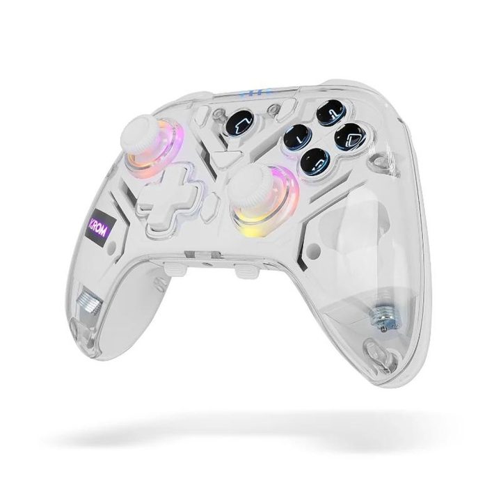 Krom Gamepad KRYSTAL Wireless RGB Bluetooth 5.0 (NXKROMKRYSTAL)