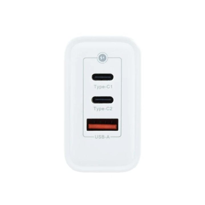 CoolBox GAN 65W WALL CHARGER USB-C/USB-C/USB-A