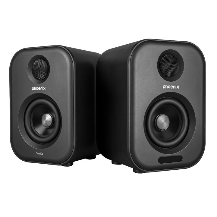 Phoenix Technologies Phoenix Sonika 50W Studio Speakers with…