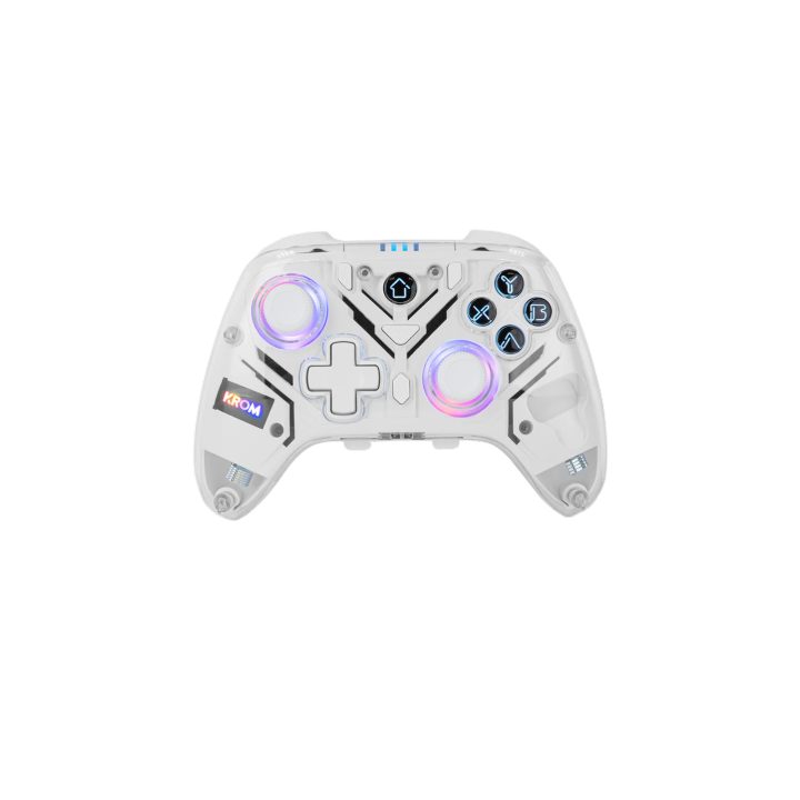 Krom Gamepad KRYSTAL Wireless RGB Bluetooth 5.0 (NXKROMKRYSTAL)