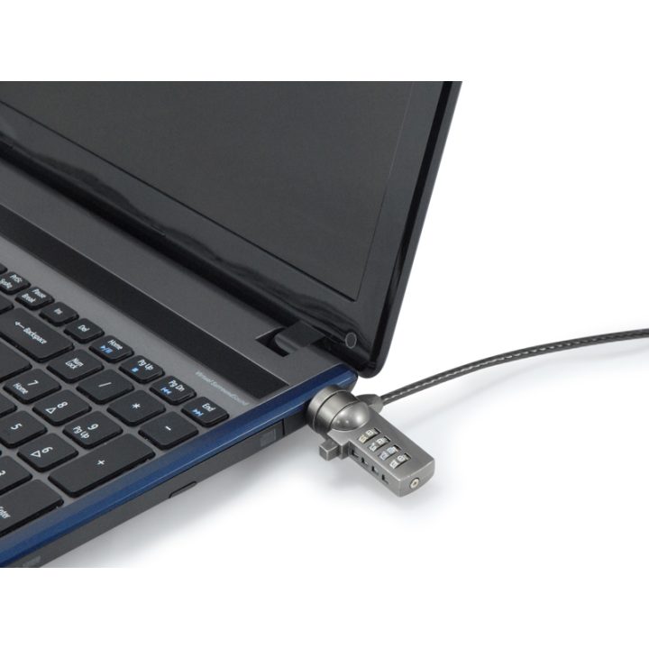 Conceptronic CNBCOMLOCK18 Anti-Theft Cable Black 1.8 m