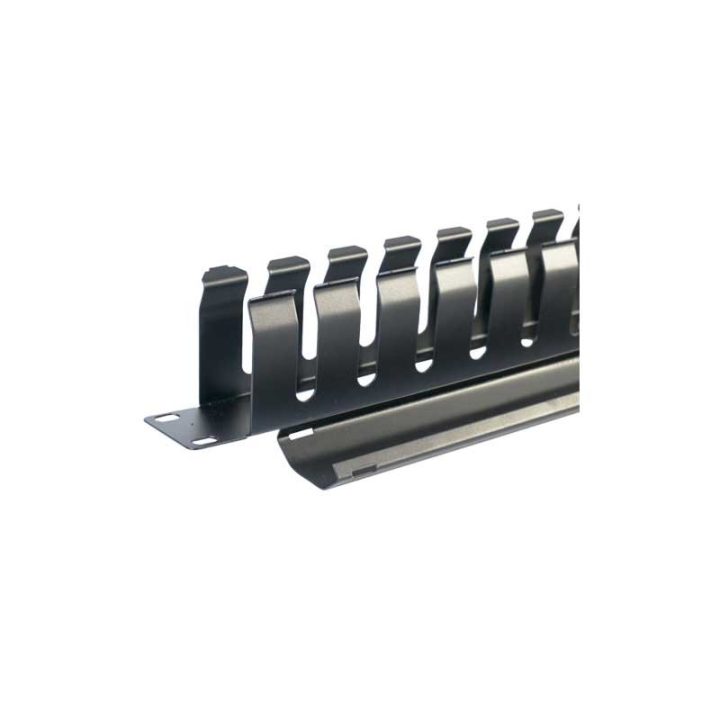 2LAN Panel Pasacables Tapa 19" 1U Metal (ARAPCMN01)