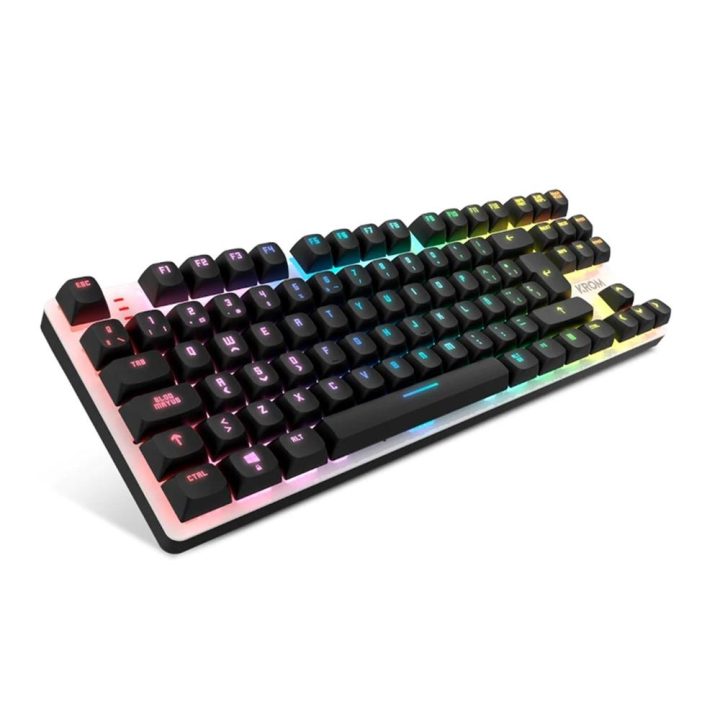 Krom Mini KERNEL PRO Mechanical Wireless RGB Keyboard…