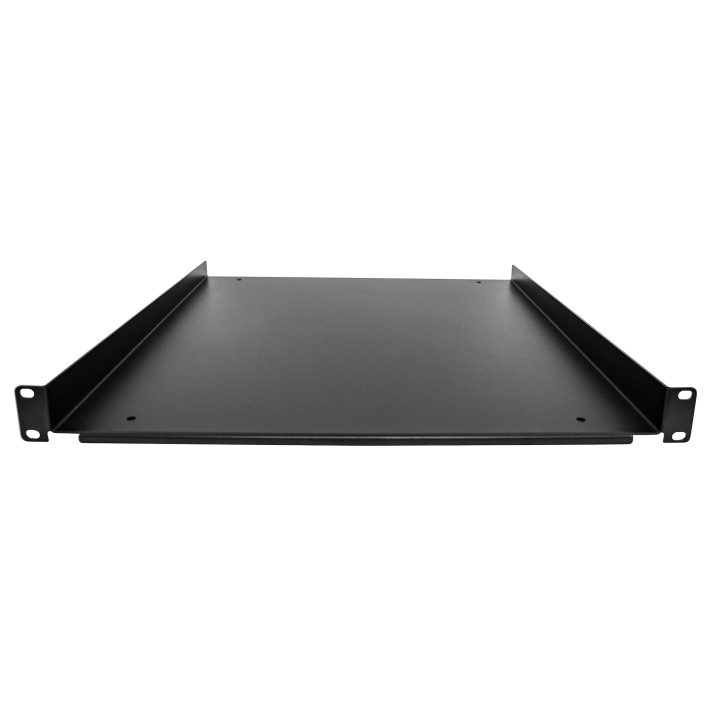 StarTech.com 1U Server Rack Shelf - Universal 19" Rack-Mount Sliding…