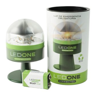 ERUM LED One 103886 luminária de emergência Verde