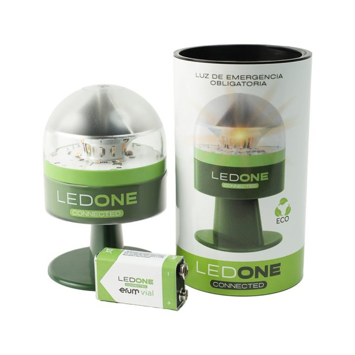 ERUM LED One 103886 Emergency Light Green