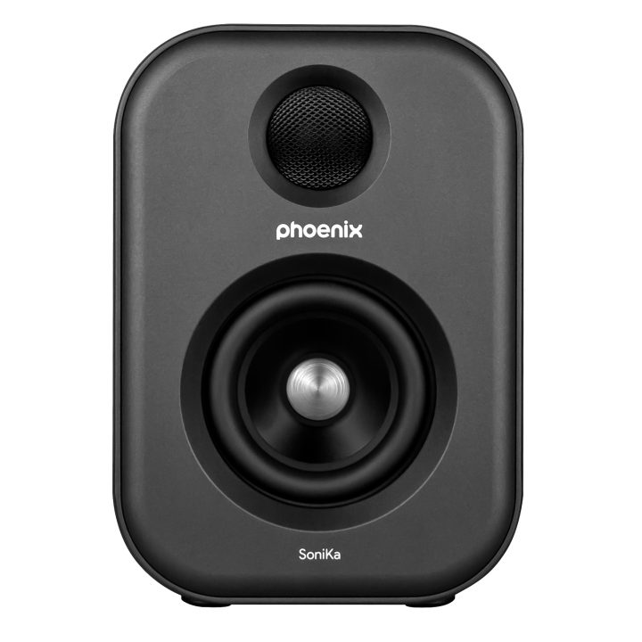 Phoenix Technologies Phoenix Sonika 50W Studio Speakers with…