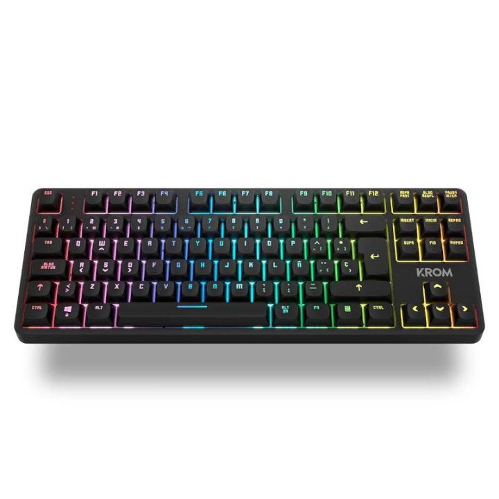 Krom Mini KERNEL PRO Mechanical Wireless RGB Keyboard…