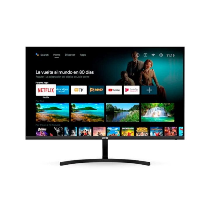SPC 27" FHD Smart+Chromecast 12V MM Wf Monitor (900027N)