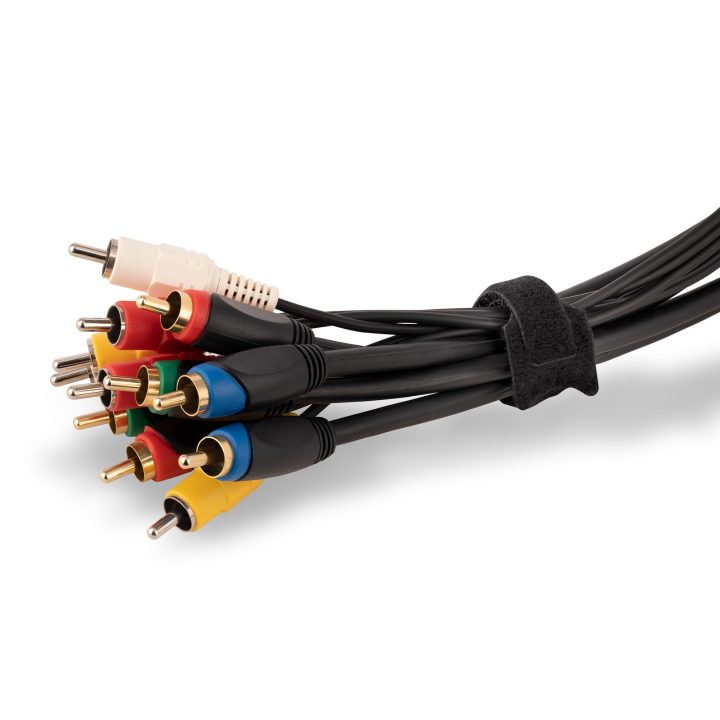 StarTech.com Bridas de 15cm de Gancho y Bucle - Paquete de 50 -…