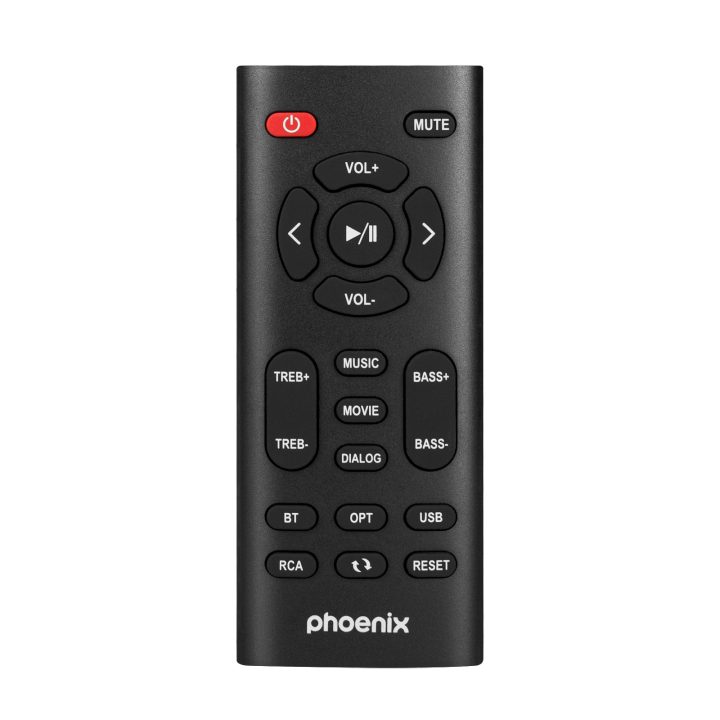 Phoenix technologies Colunas de estúdio phoenix sonika 50W com…