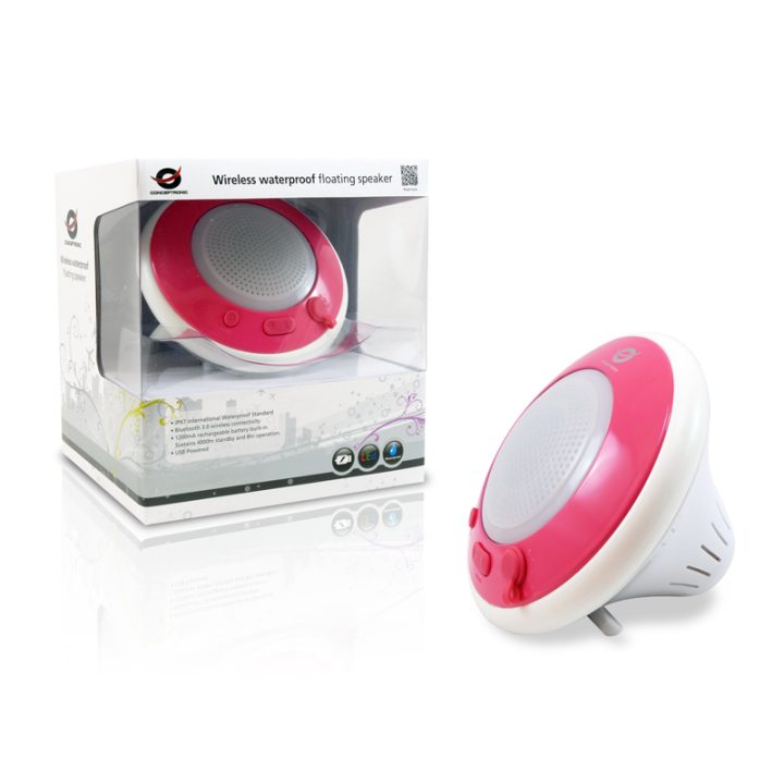 Conceptronic Waterproof Wireless Floating Speaker