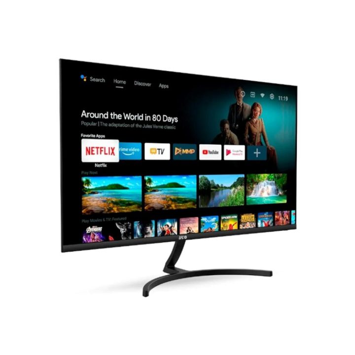 SPC Monitor 27" FHD Smart+Chromecast 12V MM Wf (900027N)