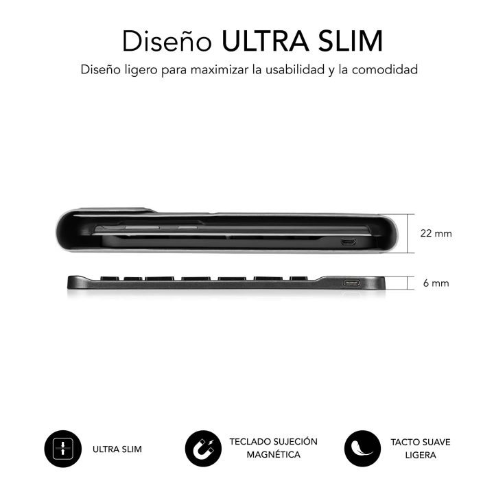 Subblim Keytab Pro BT Lenovo t Bluetooth Spanish (SUBKT3-BTL330)