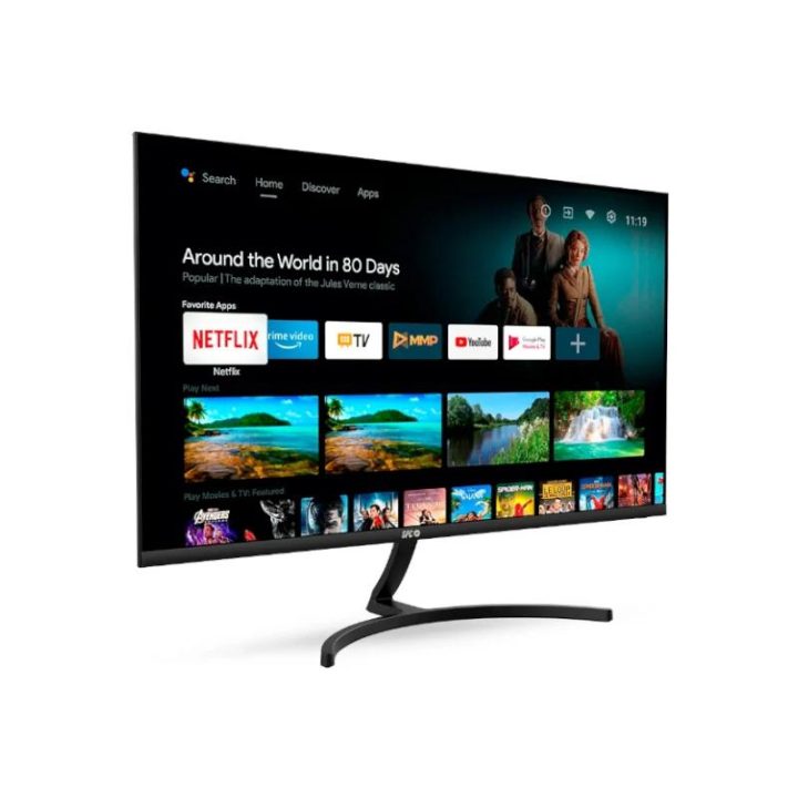 SPC 27" FHD Smart+Chromecast 12V MM Wf Monitor (900027N)