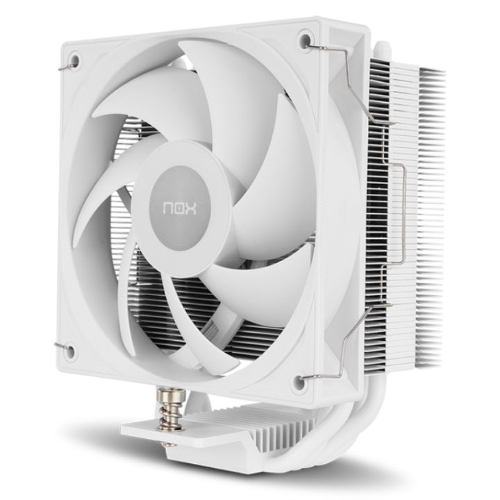NOX HUMMER R-400 White 120 mm Fan (NXHUMMERR400WH)