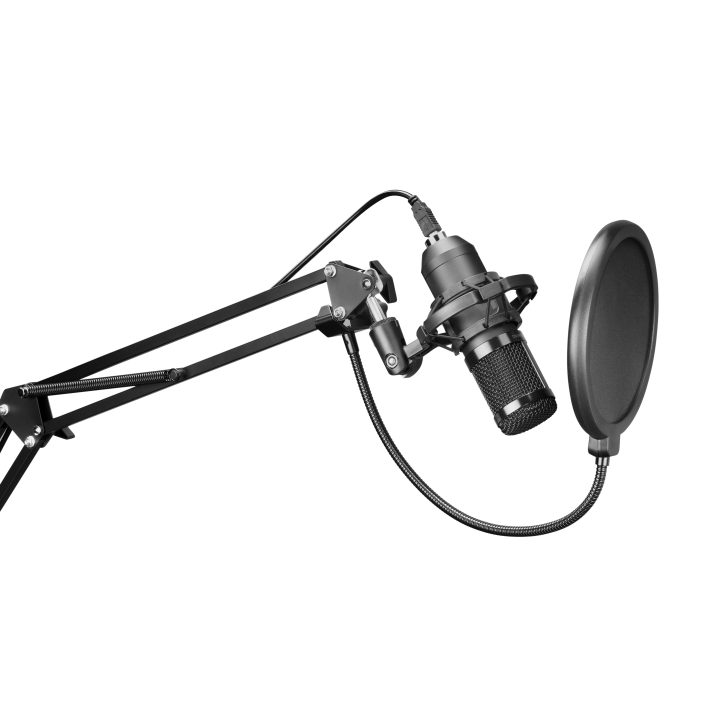 Mars Gaming MMICPRO, USB PC Microphone, Condenser, Ultra-HD…