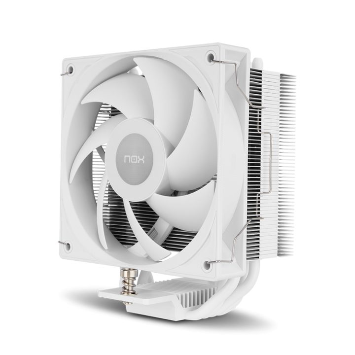 NOX HUMMER R-400 White 120 mm Fan (NXHUMMERR400WH)