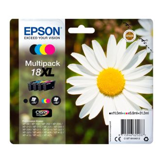 Epson Daisy Tinta cian 18 Claria Home Margarita