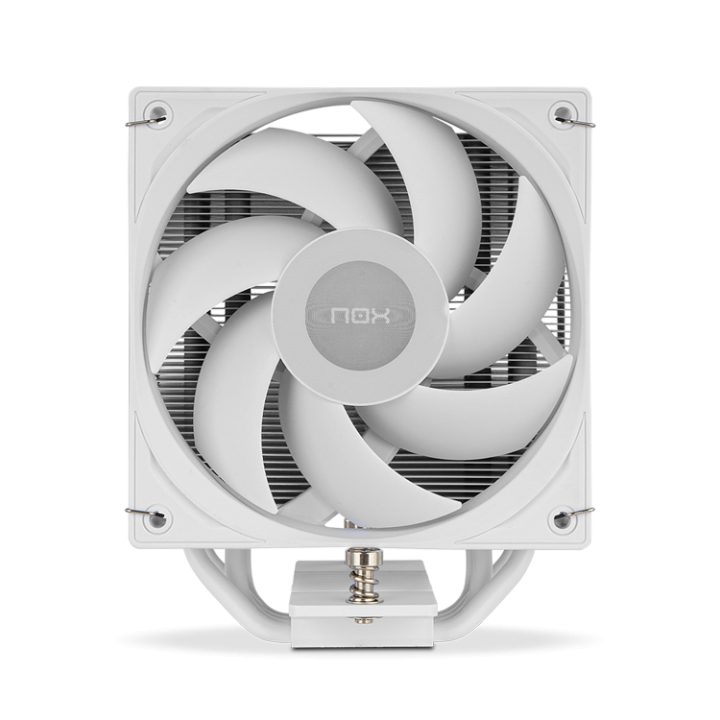NOX HUMMER R-400 Branco Ventilador 120 mm (NXHUMMERR400WH)