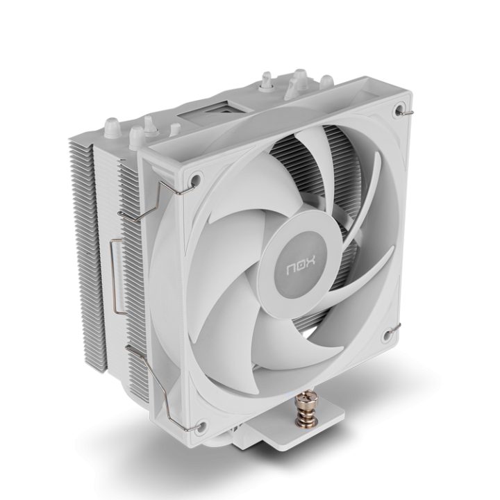 NOX HUMMER R-400 White 120 mm Fan (NXHUMMERR400WH)