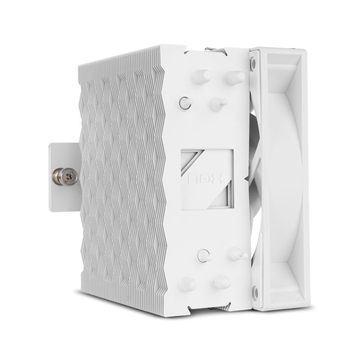 NOX HUMMER R-400 Branco Ventilador 120 mm (NXHUMMERR400WH)