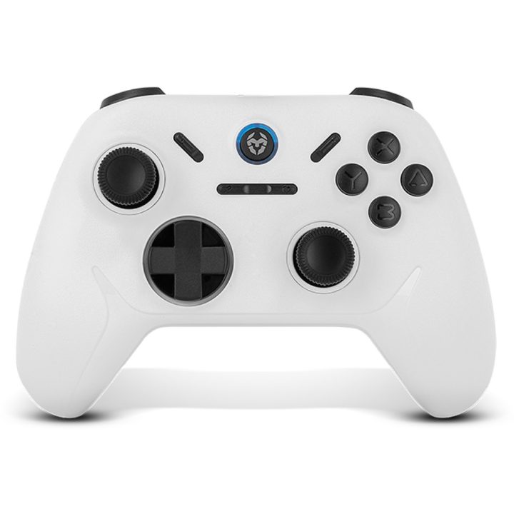 Krom KADOER Wireless Multi-Platform Gamepad 5.0 White (NXKROMKADOERWH)