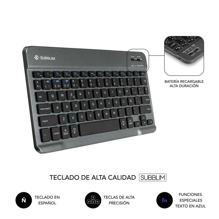 Subblim keytab pro BT Lenovo t Bluetooth Español (SUBKT3-BTL330)