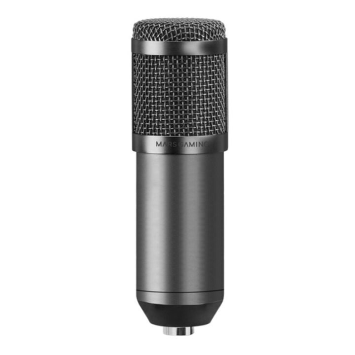 Mars Gaming MMICPRO, USB PC Microphone, Condenser, Ultra-HD…