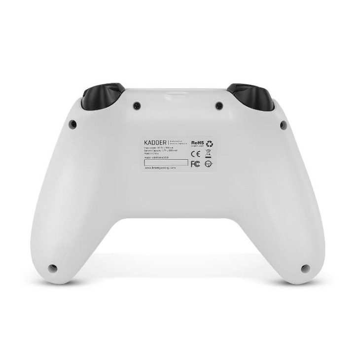 Krom Gamepad KADOER Wireless Mult Plat. 5.0 Blanco (NXKROMKADOERWH)