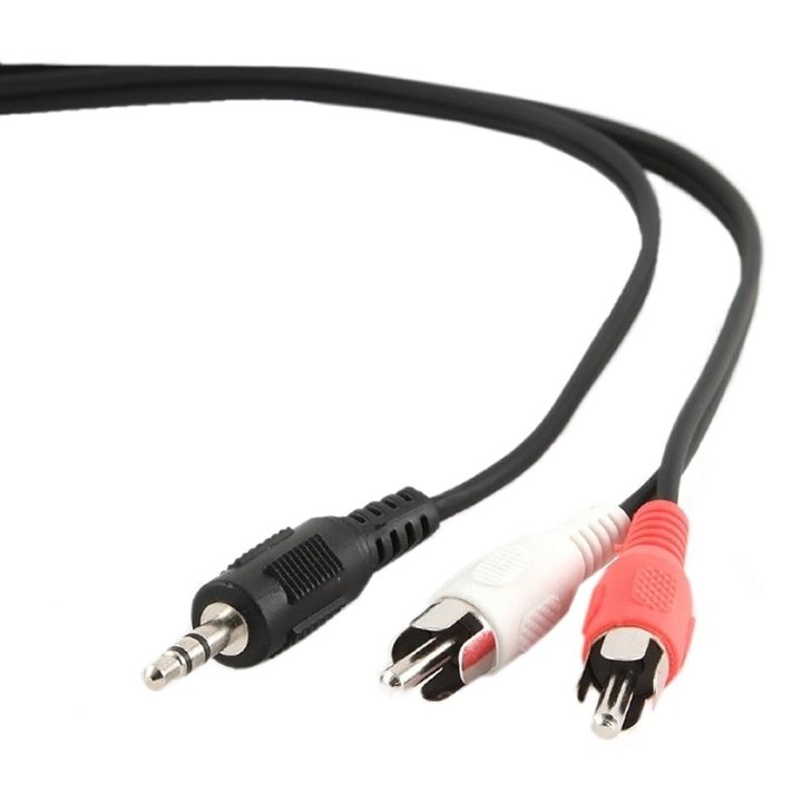 Gembird Cabo de Áudio MJACK RCA M/M 1,5 m (CCA-458)