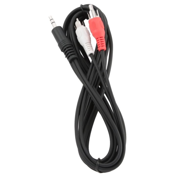 Gembird Cabo de Áudio MJACK RCA M/M 1,5 m (CCA-458)