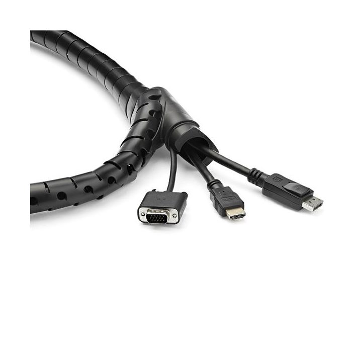 StarTech.com 2.5m Spiral Cable Wrap with 25mm Diameter
