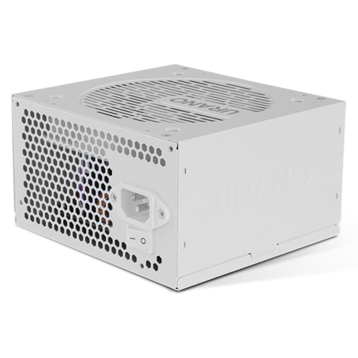 NOX Fonte ATX Urano PRO 550W Bronze Branca (NXURPRO550BZWH)