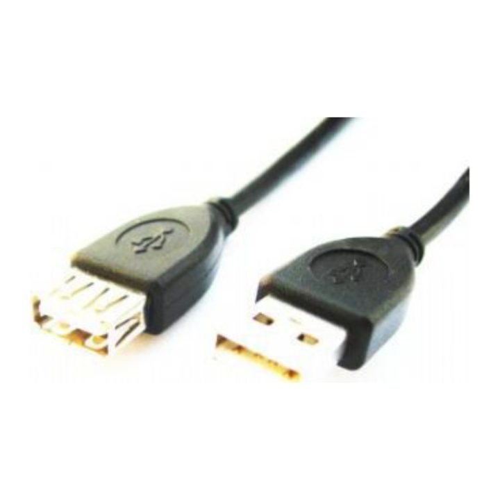 Gembird Cabo USB 2.0 Tipo A/M- A/H 1,8m (CCP-USB2-AMAF-6n)