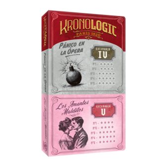 Tranjis Games SL Kronologic: Paris 1920 - Scenarios IV and V Expansion