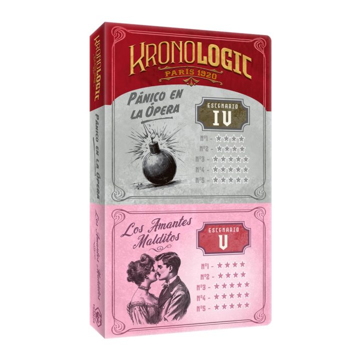 Tranjis games sl Kronologic: Paris 1920 - expansão cenários IV e V