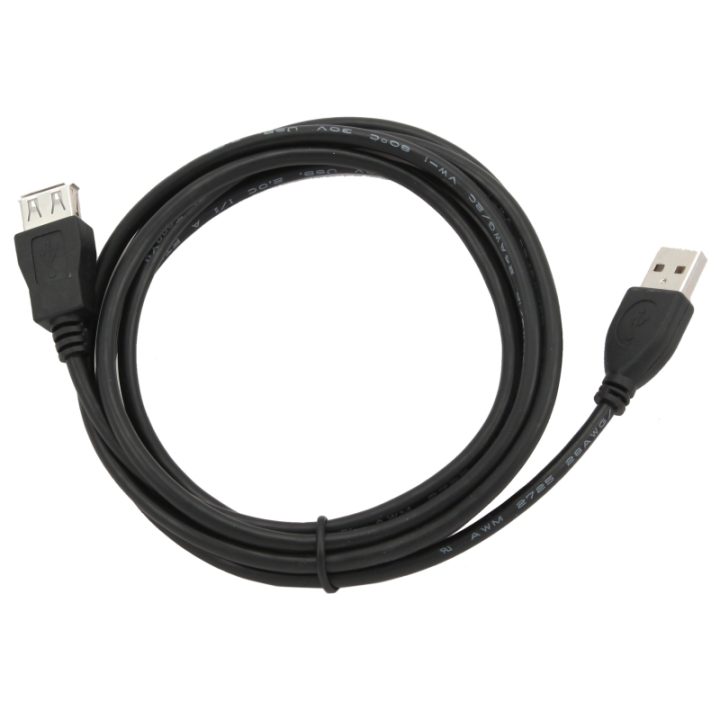 Gembird Cable USB 2.0 Tipo A/M- A/H 1,8m (CCP-USB2-AMAF-6n)