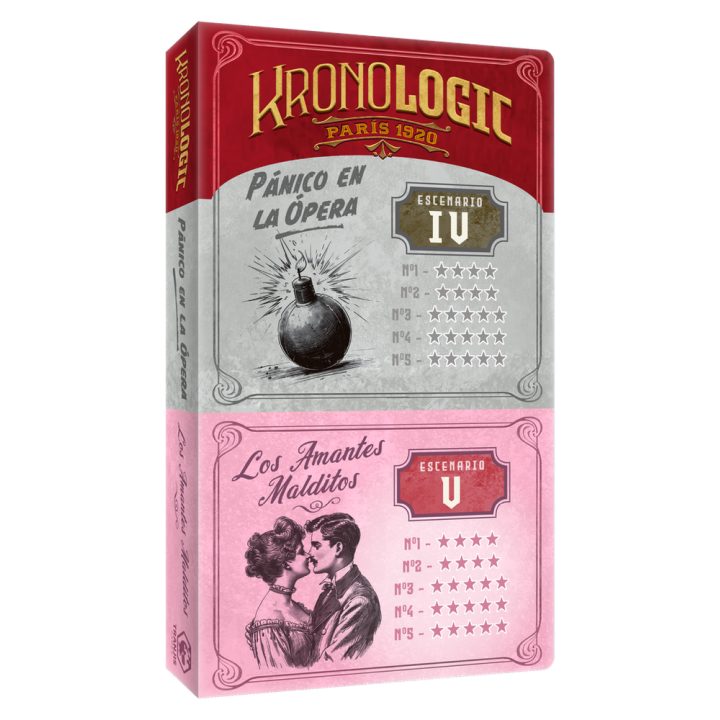 Tranjis Games SL Kronologic: Paris 1920 - Scenarios IV and V Expansion