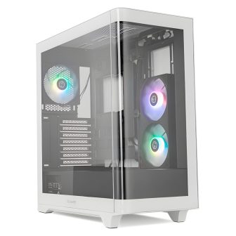 NOX hummer ether preto & branco Midi Tower ATX, ITX, Mini-ATX…