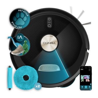 Cecotec Conga M100 Spin AI Black (115944)