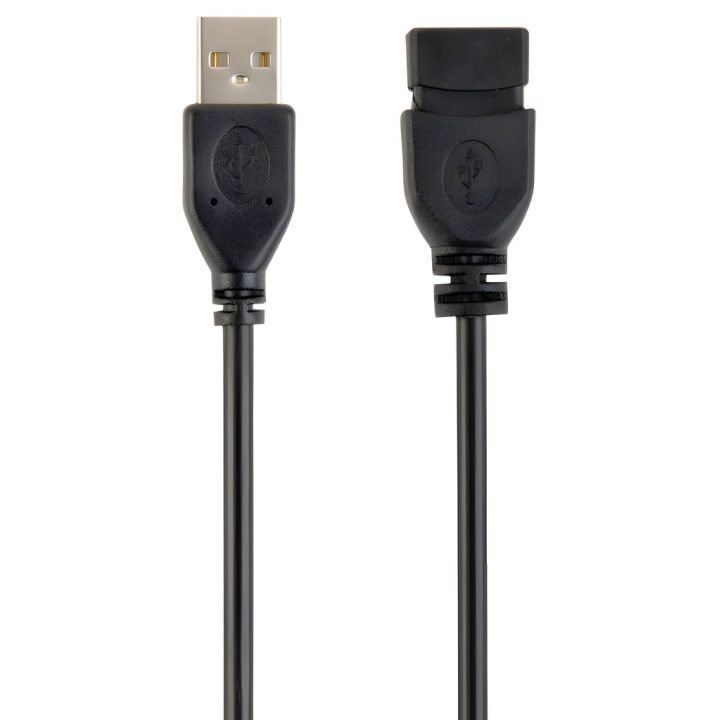 Gembird 3m USB 2.0 A M/FM cable USB USB A Negro (CCP-USB2-AMAF-10)