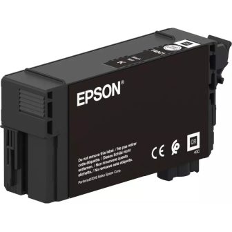 Epson Singlepack UltraChrome XD2 Preto T40C140(50ml)