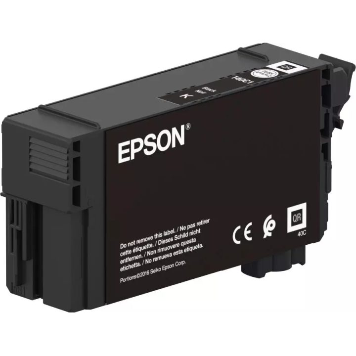 Epson Singlepack UltraChrome XD2 Preto T40C140(50ml)