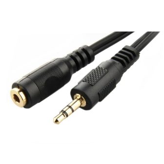 Gembird Cabo de Extensão 3.5mm(M) para 3.5mm(H) 5 m (CCA-421S-5M)