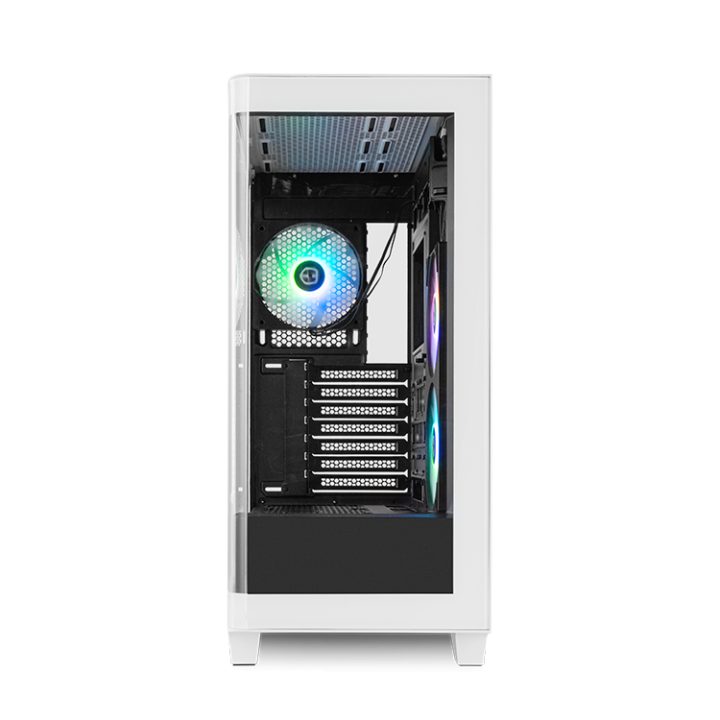 NOX hummer ether preto & branco Midi Tower ATX, ITX, Mini-ATX…